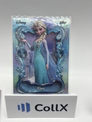 2025 Topps Disney Wonder Frozen Card Lot Elsa Anna Kristoff Bruni Castle 13 - Thumbnail 5
