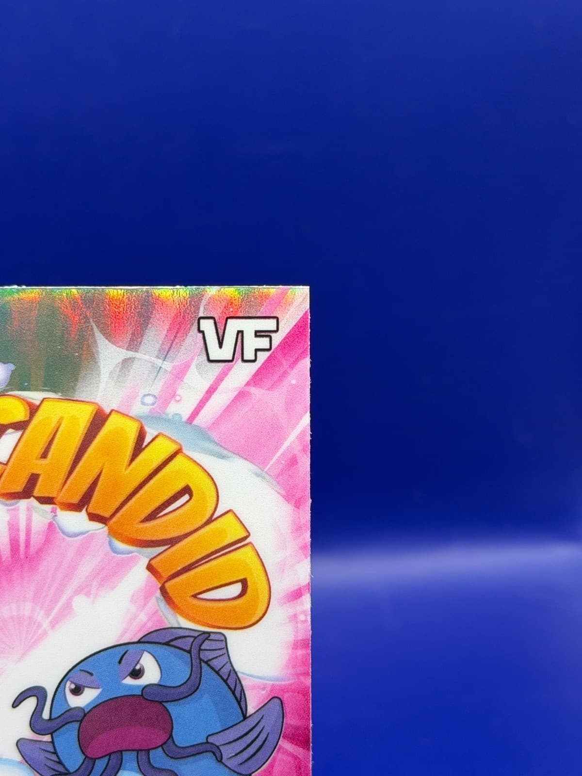 2026 Topps Chrome VeeFriends Balance Battles BB-1 Clownfish Catfish - Thumbnail 4
