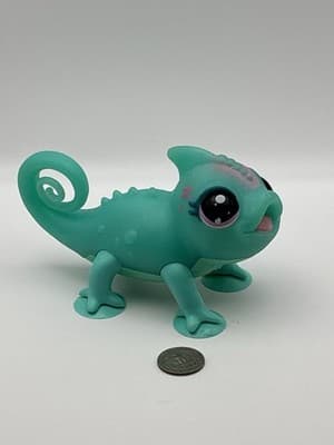 Little Live Pets Bright Light Chameleon Sunny Interactive Sounds WORKS