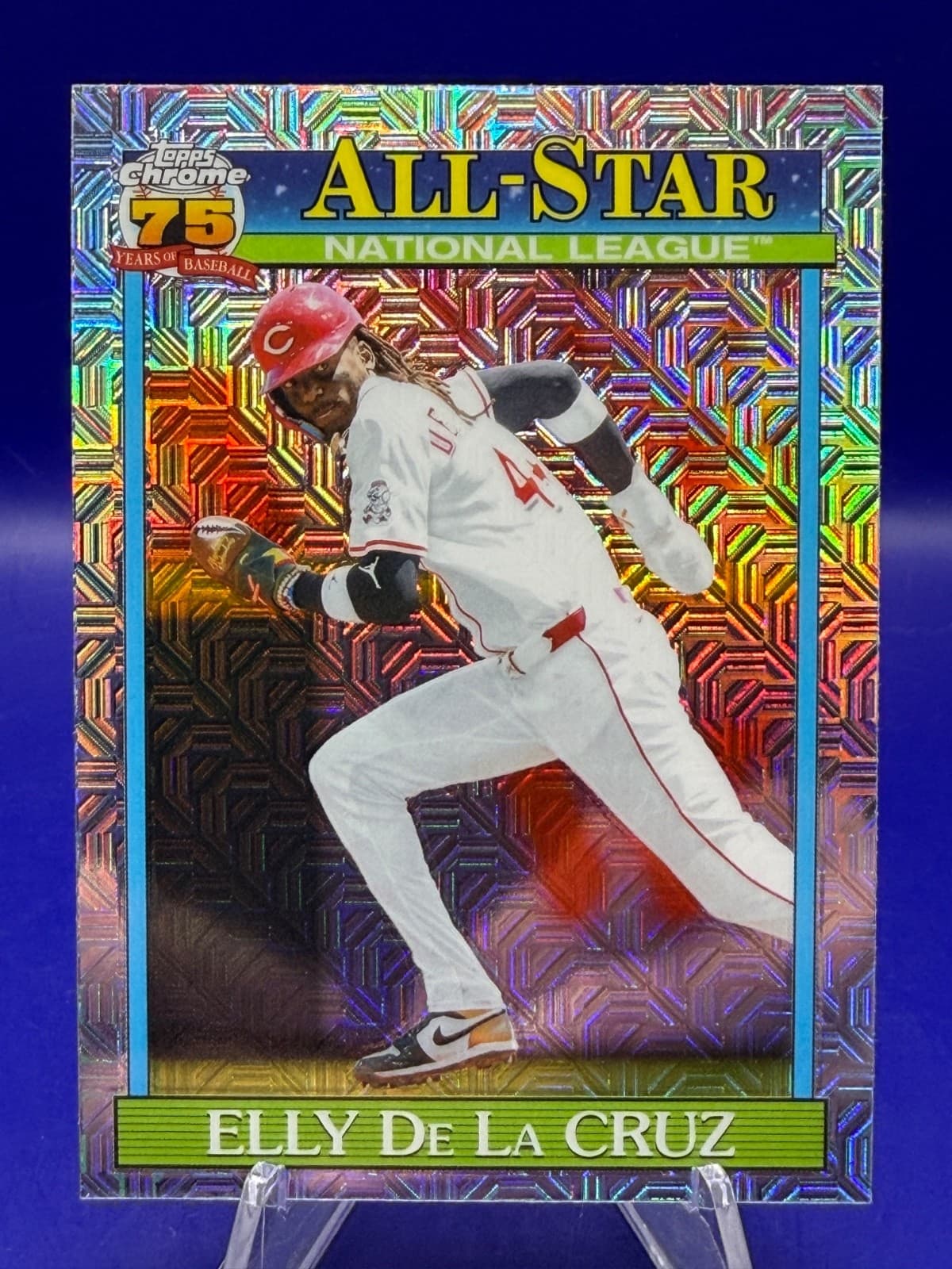 2026 Topps Series 2 Elly De La Cruz #91ASC-19 All-Star Silver Pack Mojo