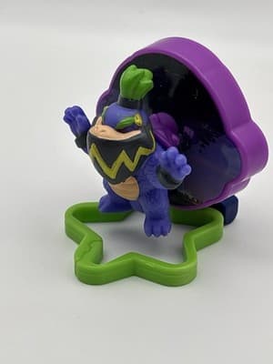 Super Mario Galaxy, movie McDonald s toys Mario wonder Bowser Junior DVD Movie D - Thumbnail 3
