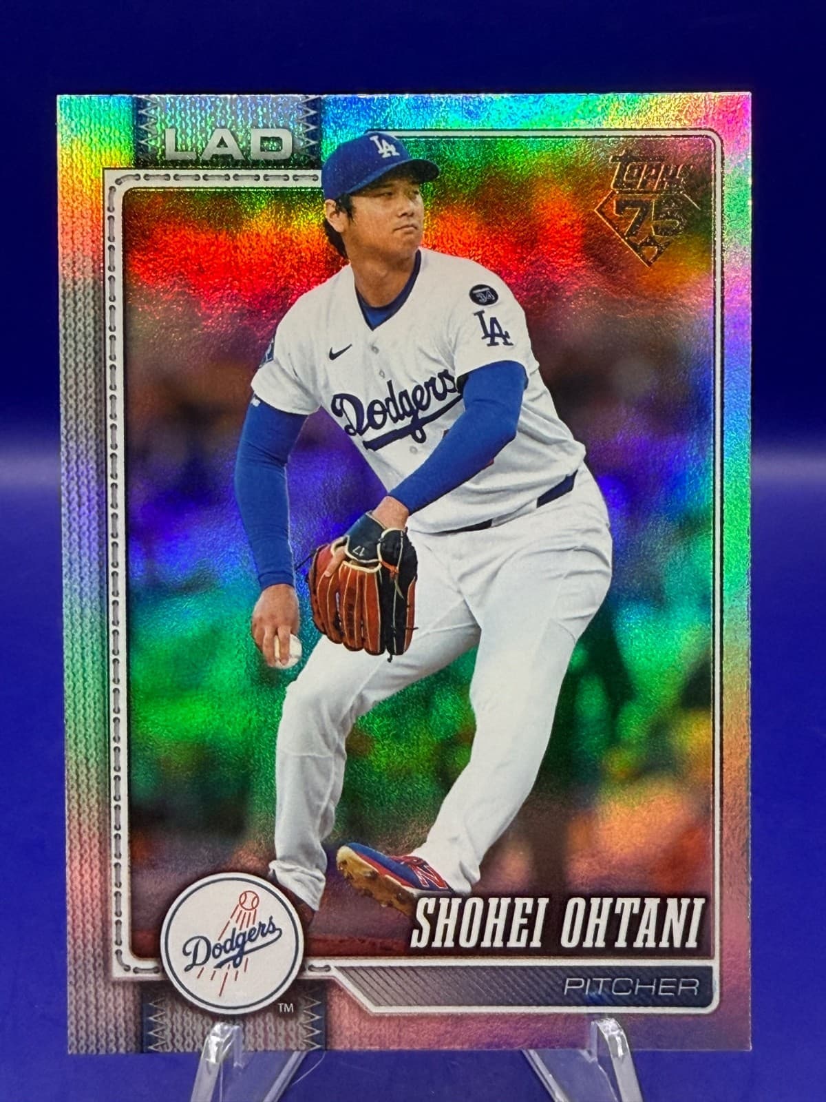 2026 Topps Series 2 Shohei Ohtani #500 Rainbow Foil Dodgers