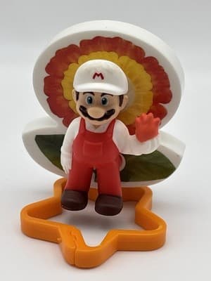Super Mario Galaxy, movie McDonald s toys Mario wonder Bowser Junior DVD Movie D - Thumbnail 6