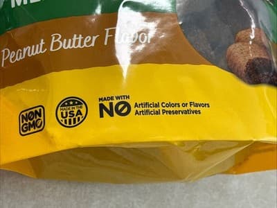 Bakery Natural Dog Treats, Softies, Peanut Butter Flavor, 16.2oz Bag, 1 - Thumbnail 7
