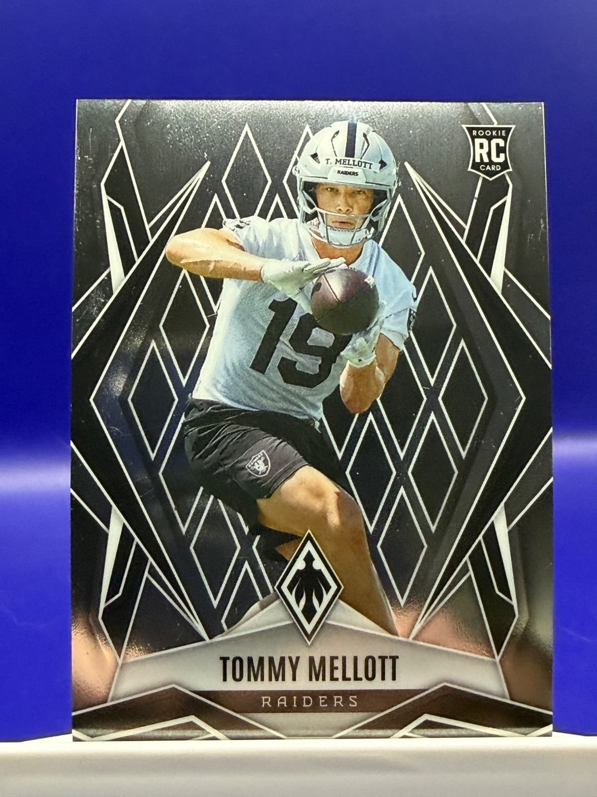 2025 Panini Phoenix Tommy Mellott RC #227 Las Vegas Raiders Rookie