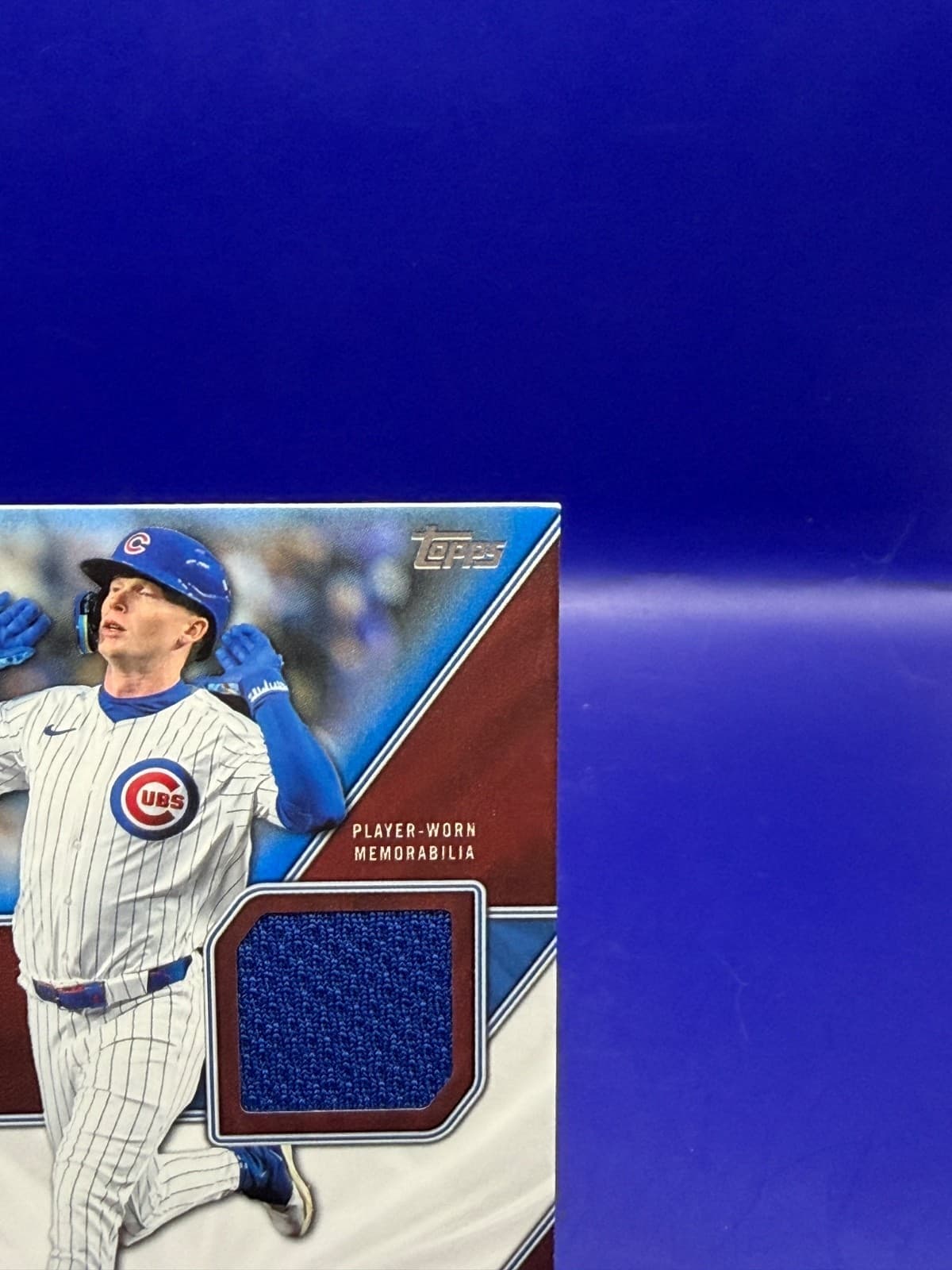 2026 Topps Series 2 Pete Crow-Armstrong MLM2-PC Blue Relic /150 Cubs - Thumbnail 8