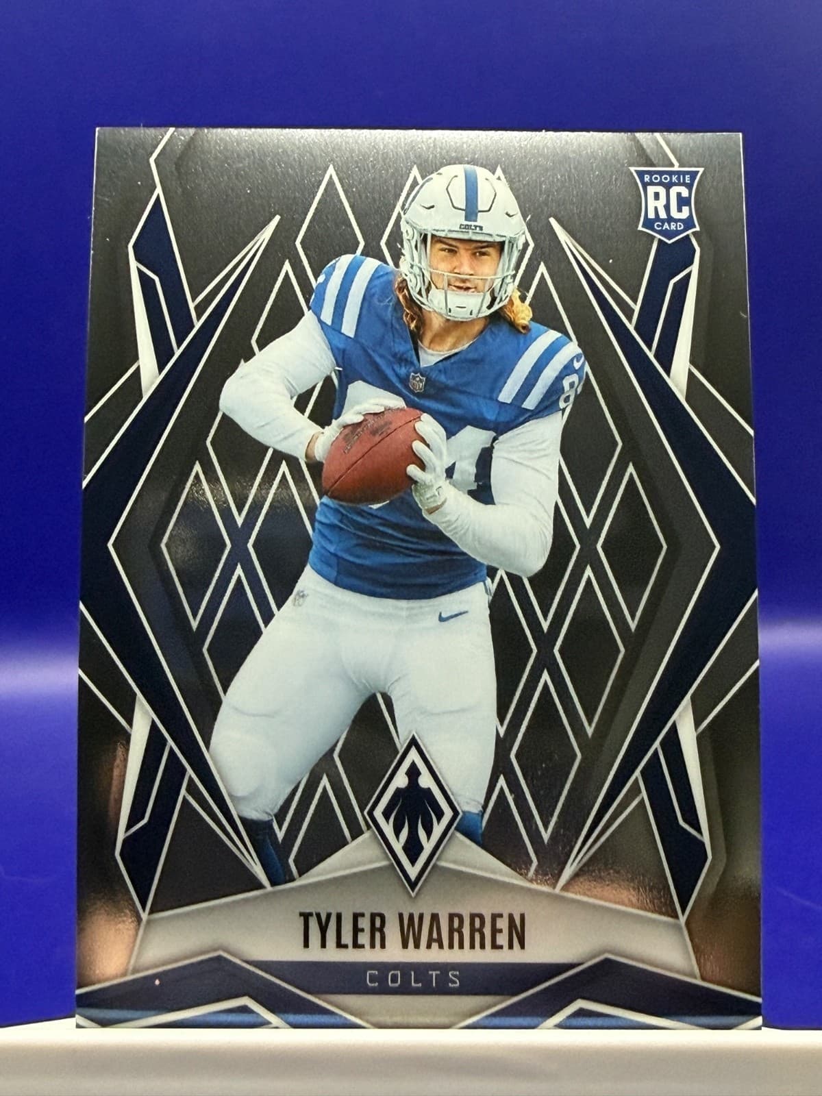 2025 Panini Phoenix Tyler Warren RC #185 Indianapolis Colts Rookie