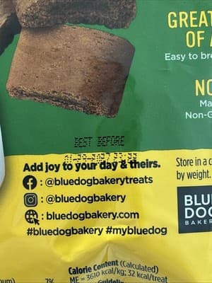 Bakery Natural Dog Treats, Softies, Peanut Butter Flavor, 16.2oz Bag, 1 - Thumbnail 3