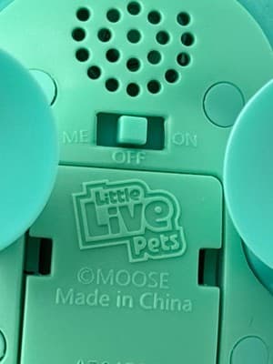 Little Live Pets Bright Light Chameleon Sunny Interactive Sounds WORKS - Thumbnail 3