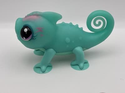 Little Live Pets Bright Light Chameleon Sunny Interactive Sounds WORKS - Thumbnail 4