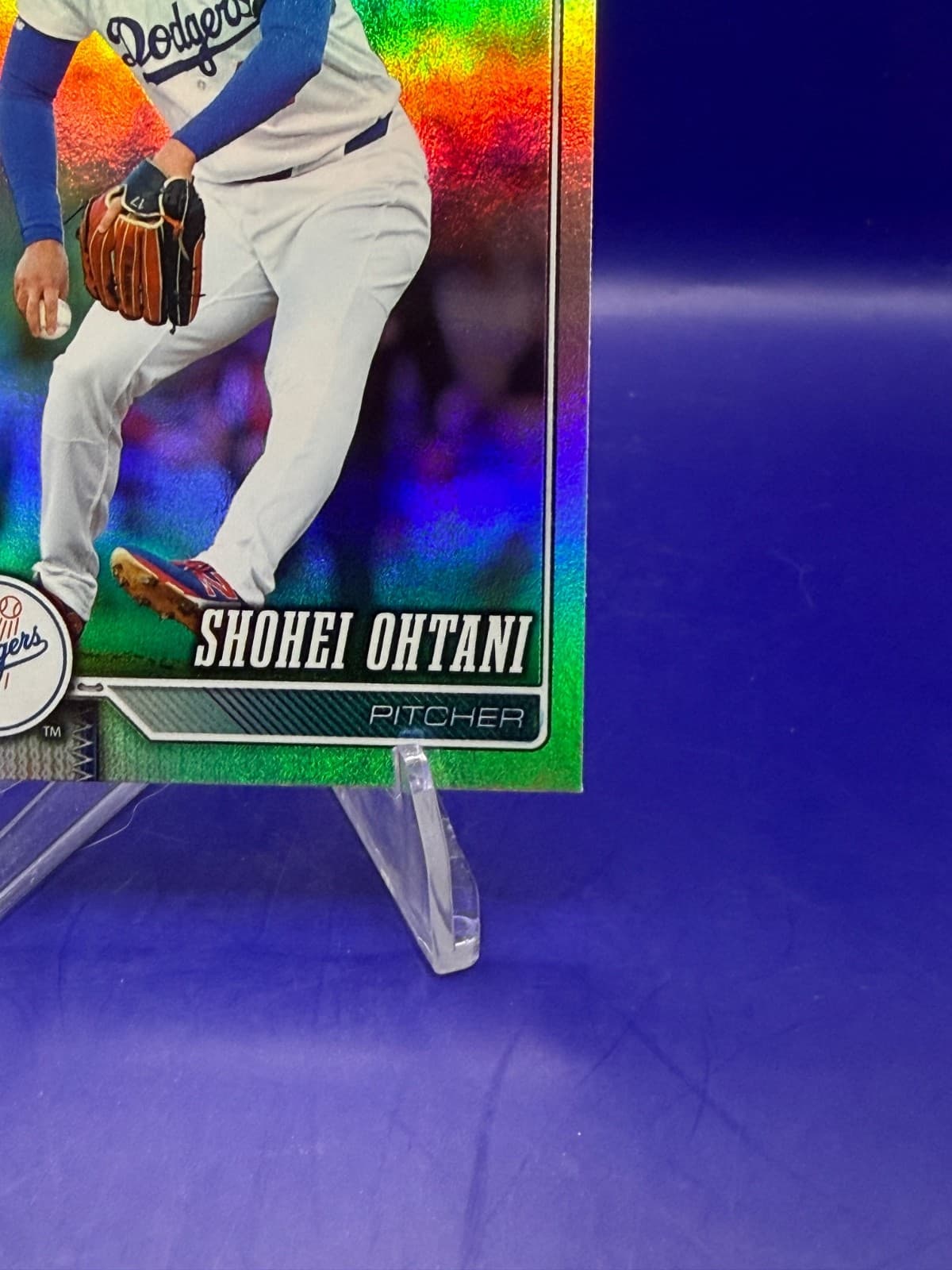 2026 Topps Series 2 Shohei Ohtani #500 Rainbow Foil Dodgers - Thumbnail 5