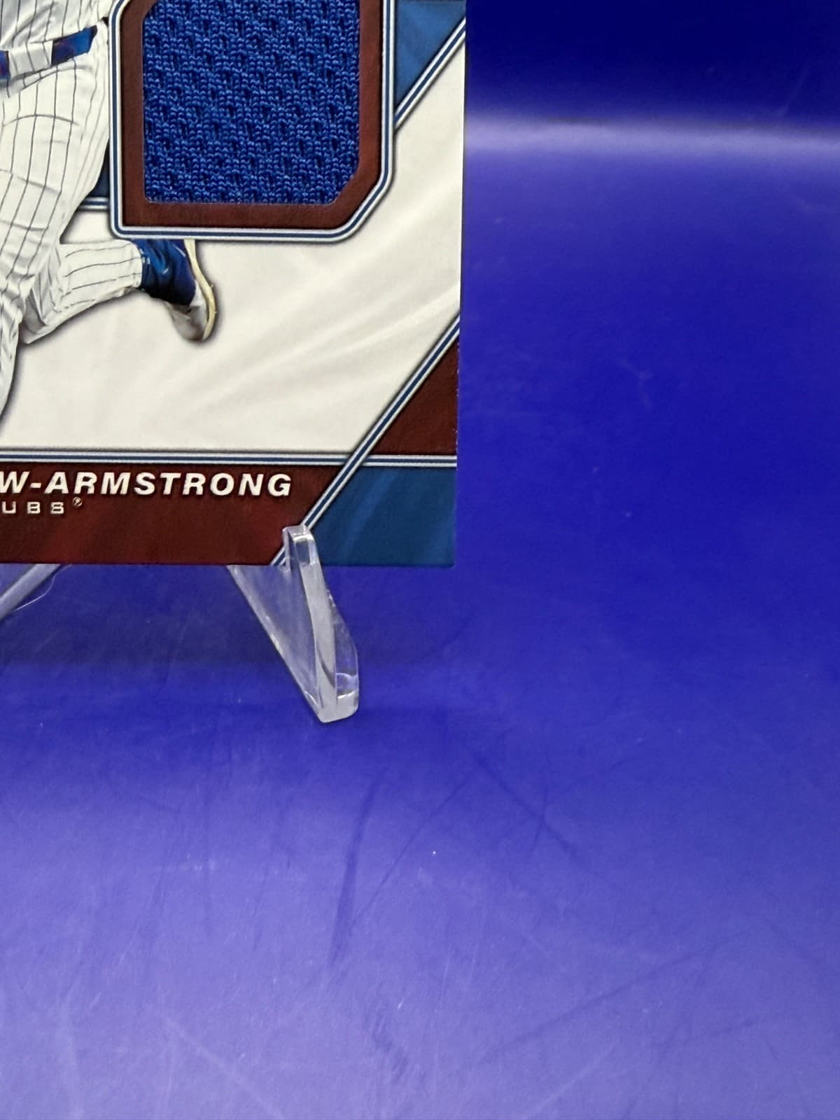 2026 Topps Series 2 Pete Crow-Armstrong MLM2-PC Blue Relic /150 Cubs - Thumbnail 9