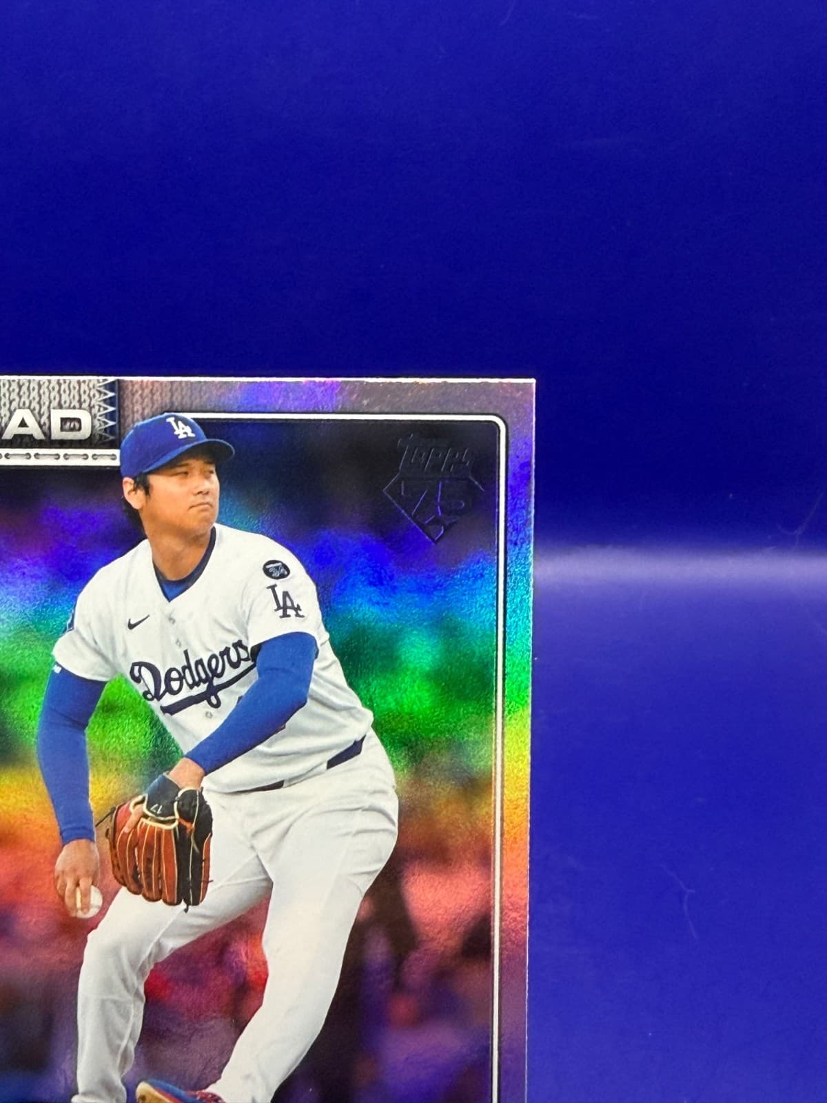 2026 Topps Series 2 Shohei Ohtani #500 Rainbow Foil Dodgers - Thumbnail 4