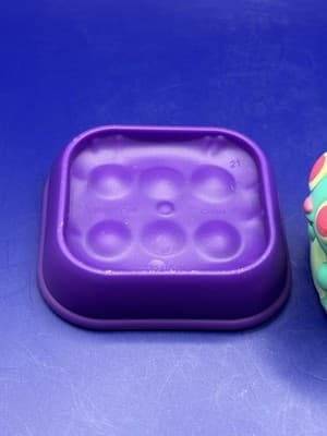 2025 Wendy's My Strange Pet "Slime Cat" AND “Slug Bunny” Meal Toy Wendys No Bag - Thumbnail 3