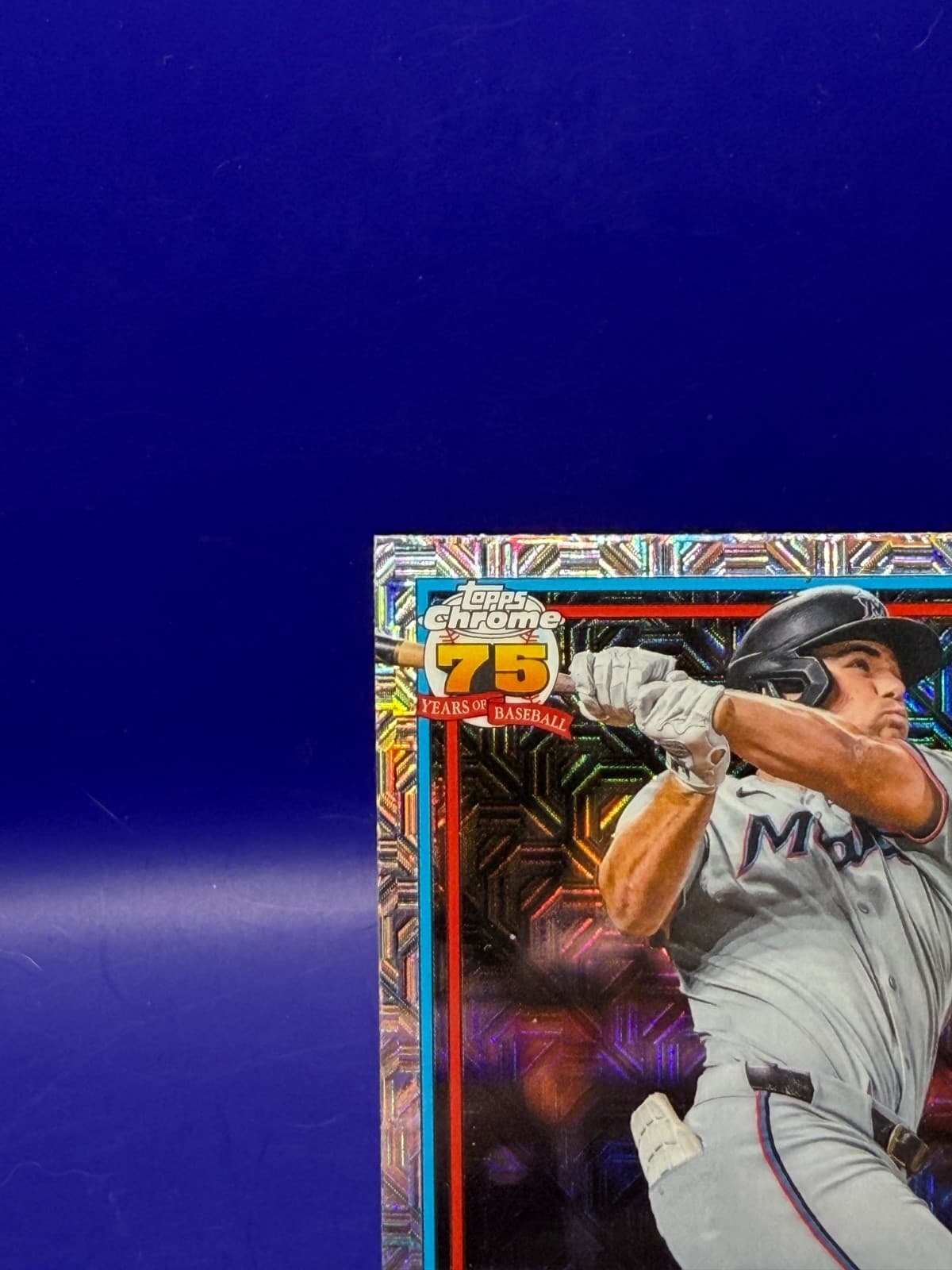 2026 Topps Series 2 Jakob Marsee RC #91C2-5 Silver Pack Mojo Marlins - Thumbnail 2