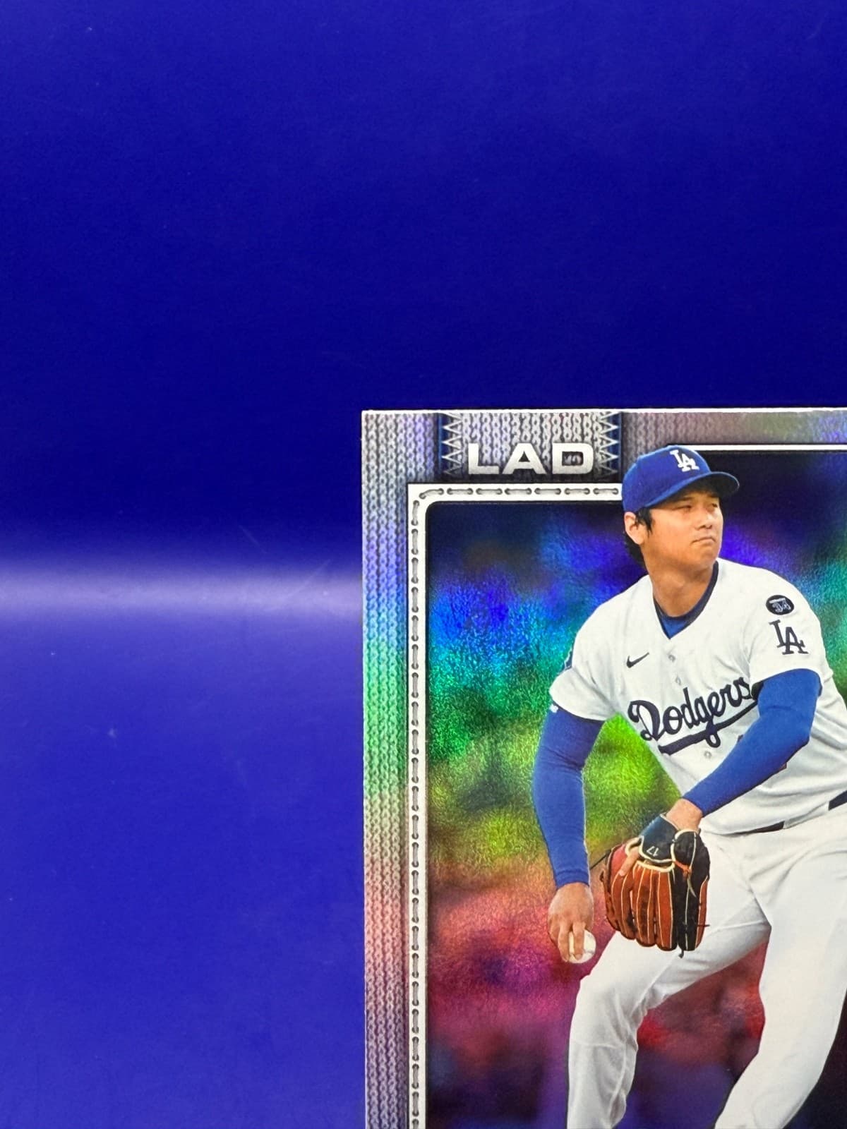 2026 Topps Series 2 Shohei Ohtani #500 Rainbow Foil Dodgers - Thumbnail 3
