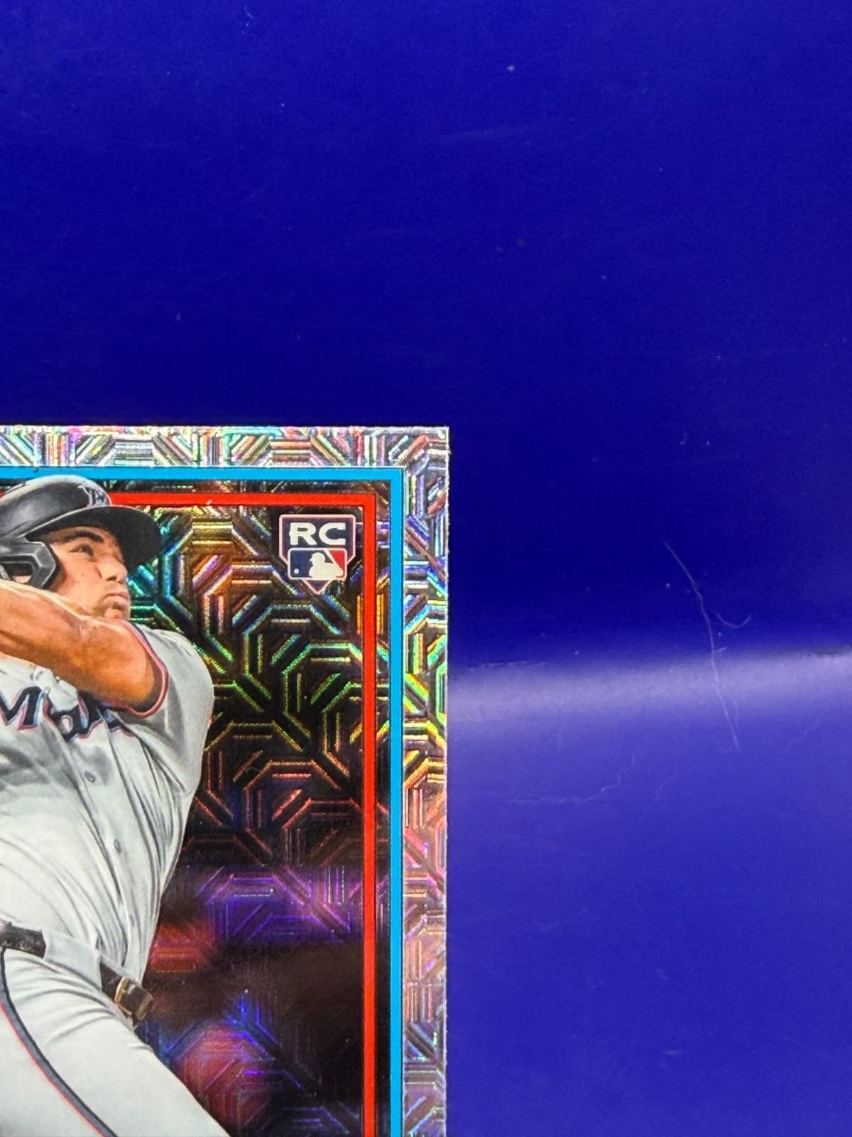 2026 Topps Series 2 Jakob Marsee RC #91C2-5 Silver Pack Mojo Marlins - Thumbnail 3