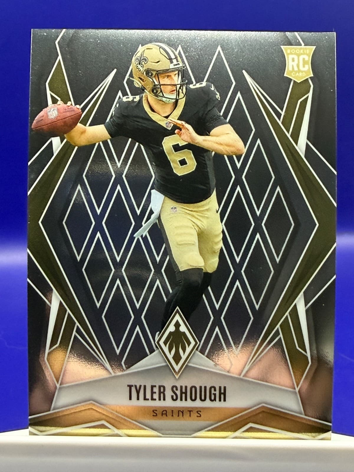 2025 Panini Phoenix Tyler Shough RC #169 New Orleans Saints Rookie