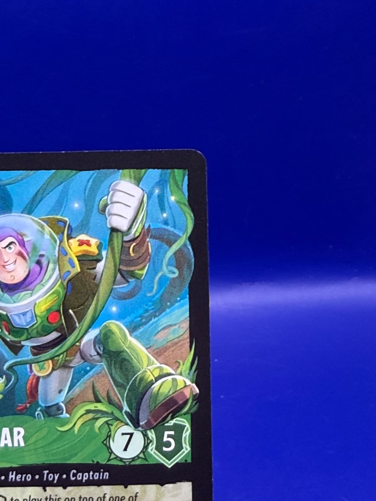 Disney Lorcana Wilds Unknown Buzz Lightyear Jungle Ranger 91/204 Legendary - Thumbnail 3