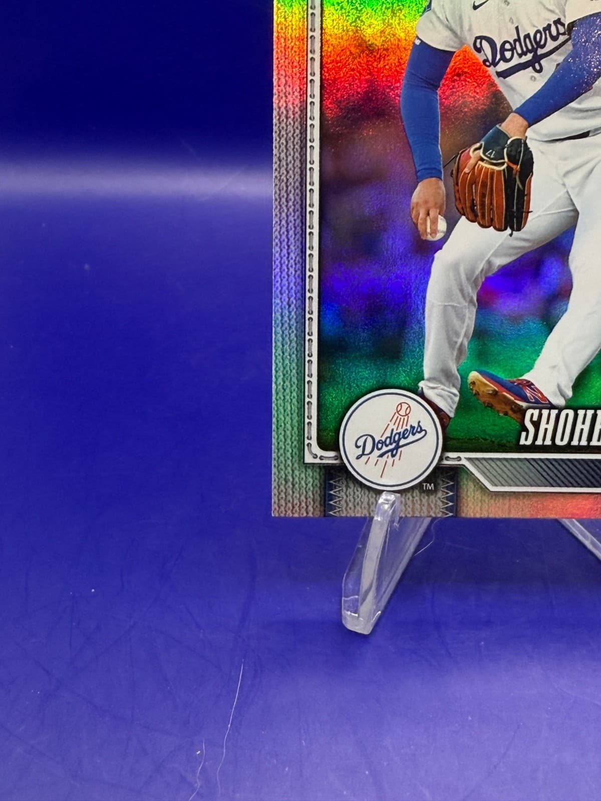2026 Topps Series 2 Shohei Ohtani #500 Rainbow Foil Dodgers - Thumbnail 6