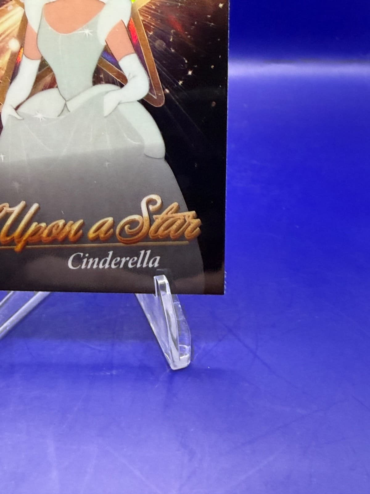 2025 Topps Disney Wonder Cinderella W-19 Wish Upon a Star Chrome Die-Cut - Thumbnail 6