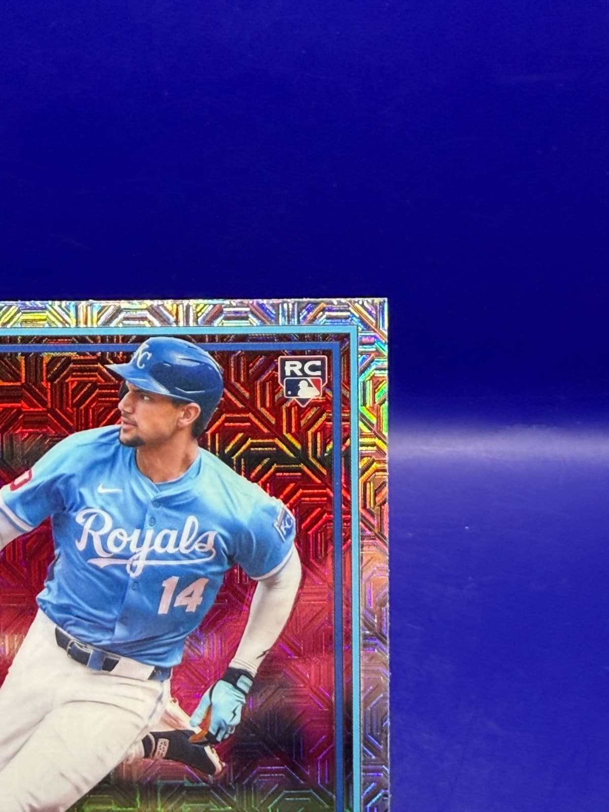2026 Topps Series 2 Jac Caglianone RC #91C2-24 Silver Pack Mojo Royals - Thumbnail 4