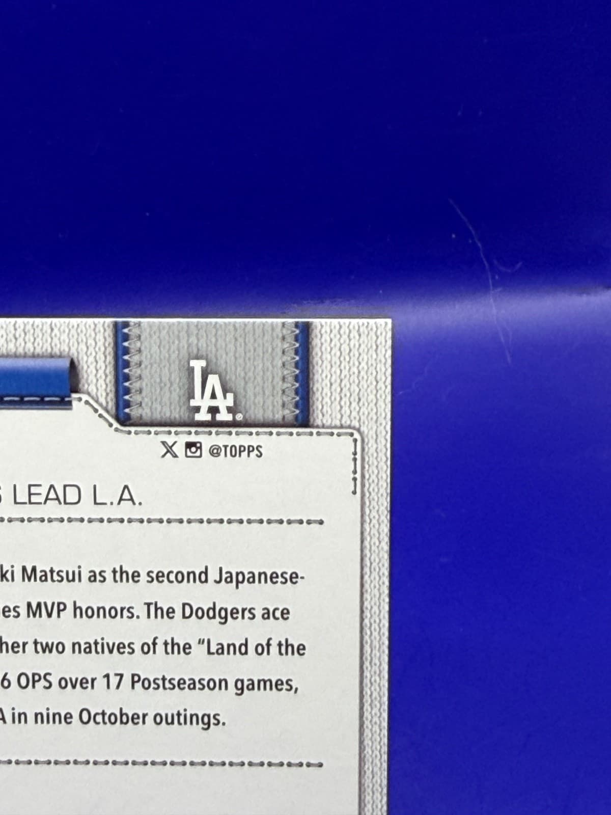 Shohei Ohtani Yamamoto Sasaki 2026 Topps Series 2 #642 Risen Sons LA Dodgers - Thumbnail 8