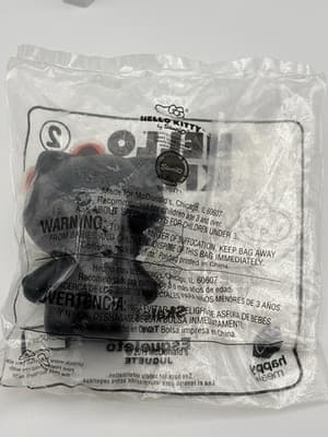 2019 Hello Kitty Skeleton McDonald Happy Meal Toy - Sealed Bag - Thumbnail 3