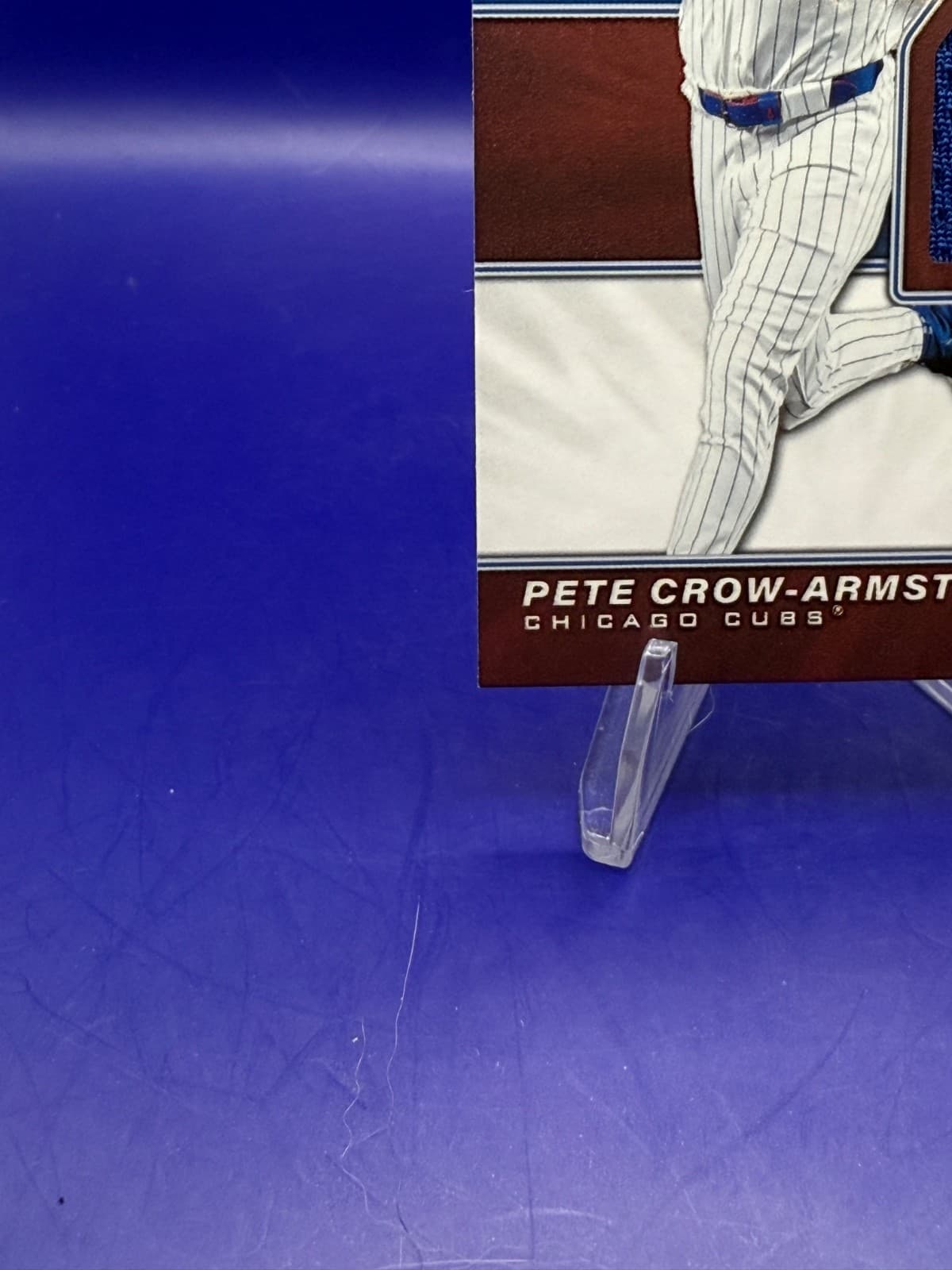 2026 Topps Series 2 Pete Crow-Armstrong MLM2-PC Blue Relic /150 Cubs - Thumbnail 10