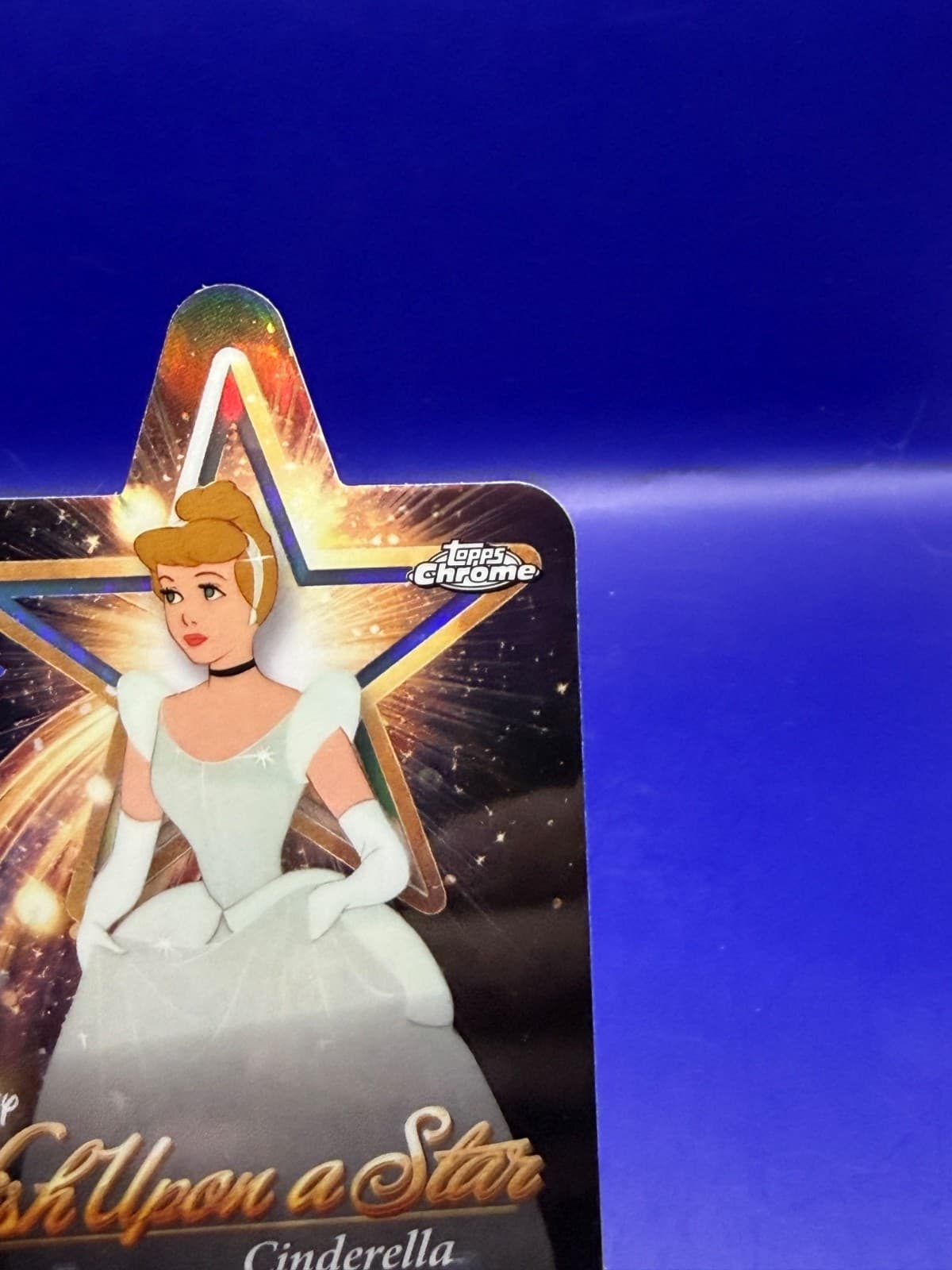 2025 Topps Disney Wonder Cinderella W-19 Wish Upon a Star Chrome Die-Cut - Thumbnail 5
