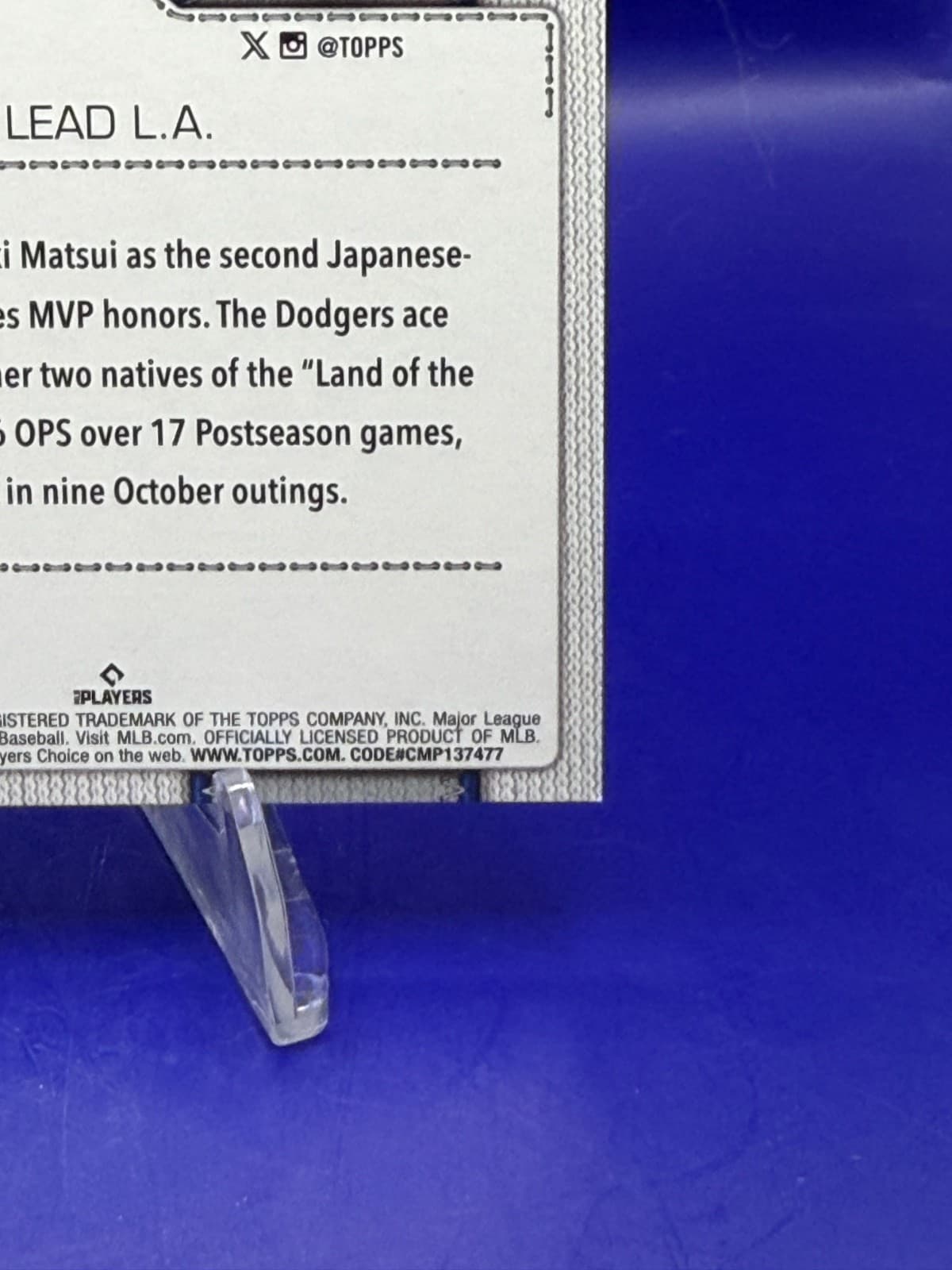 Shohei Ohtani Yamamoto Sasaki 2026 Topps Series 2 #642 Risen Sons LA Dodgers - Thumbnail 9