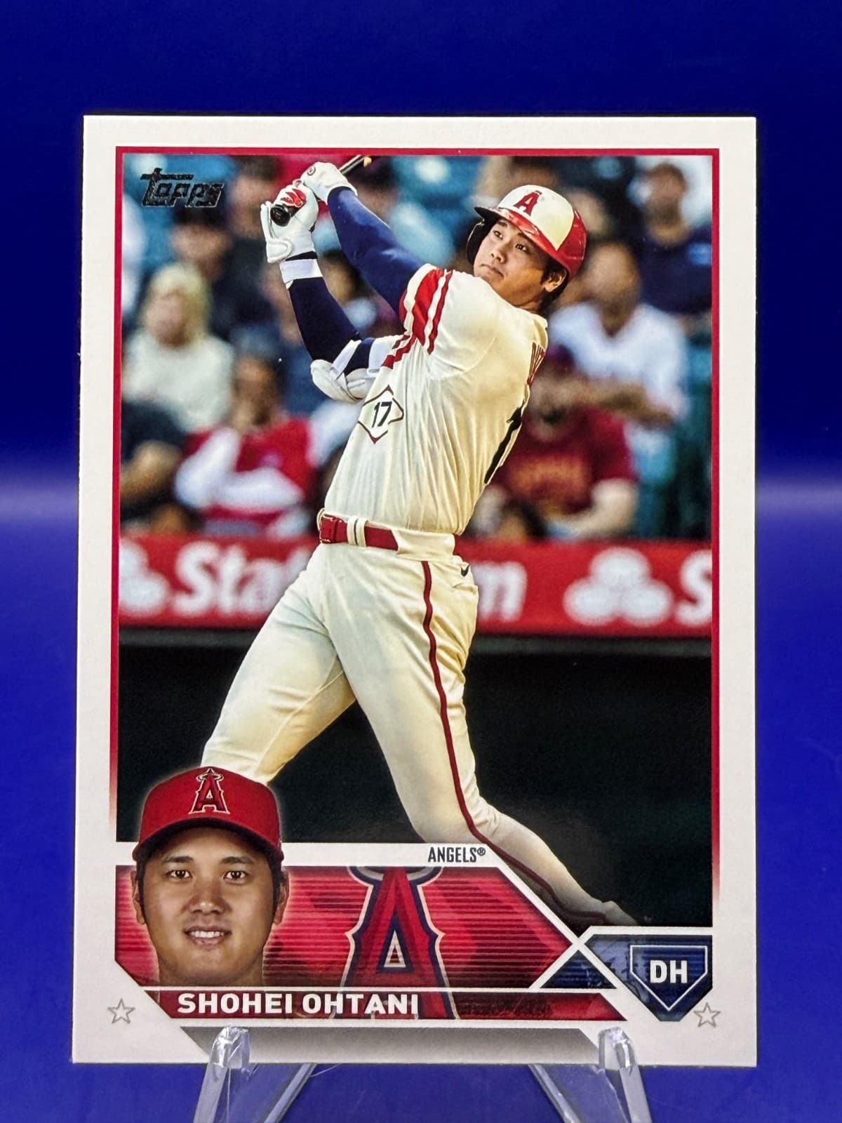 2023 Topps Series 2 Shohei Ohtani #600 Los Angeles Angels Base Card