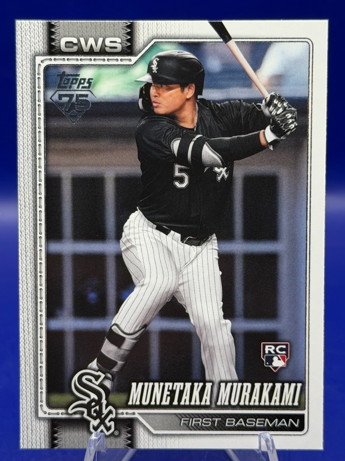 2026 Topps Series 2 Baseball #503 Munetaka Murakami Rookie (RC) White Sox