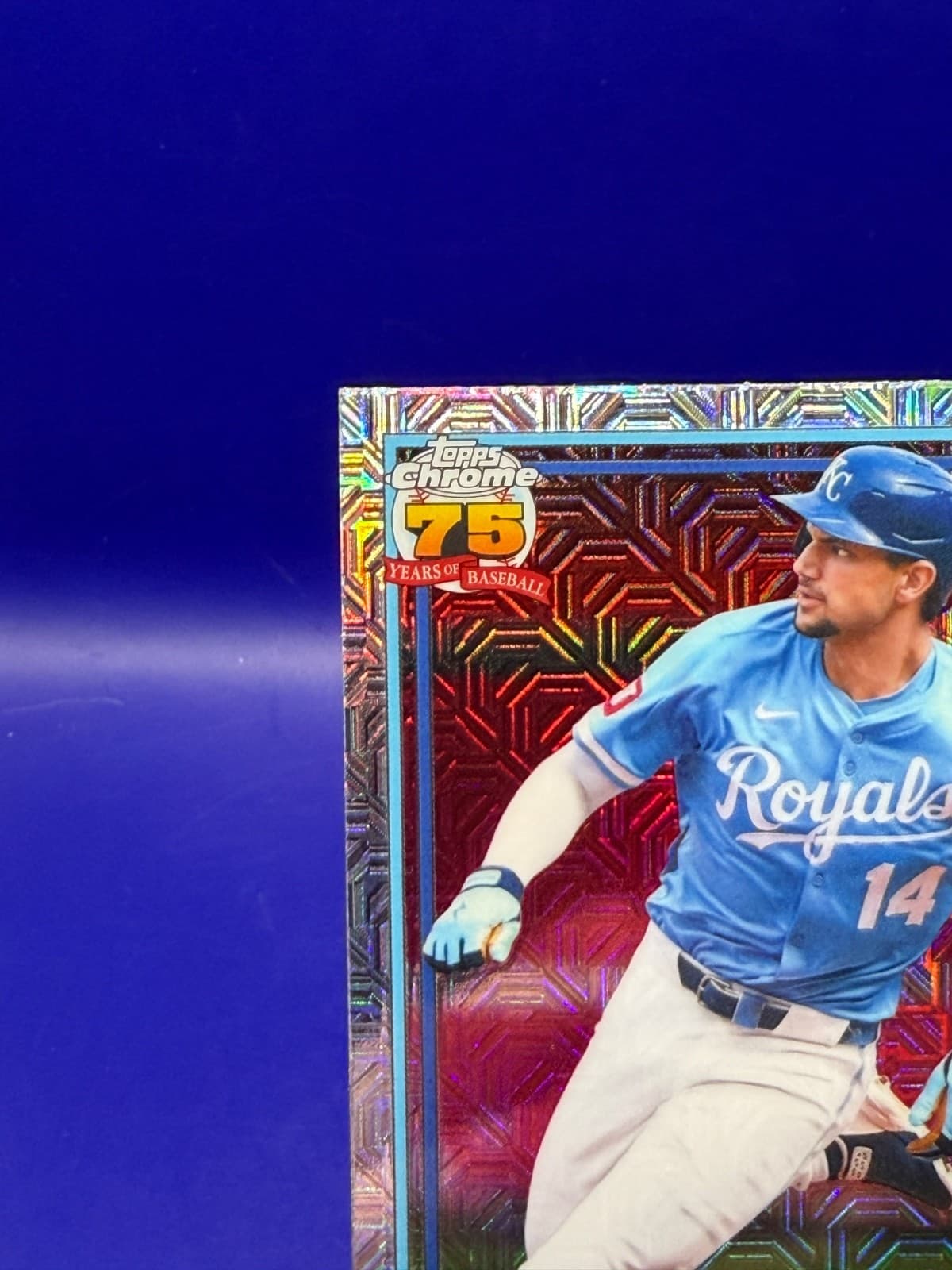 2026 Topps Series 2 Jac Caglianone RC #91C2-24 Silver Pack Mojo Royals - Thumbnail 3