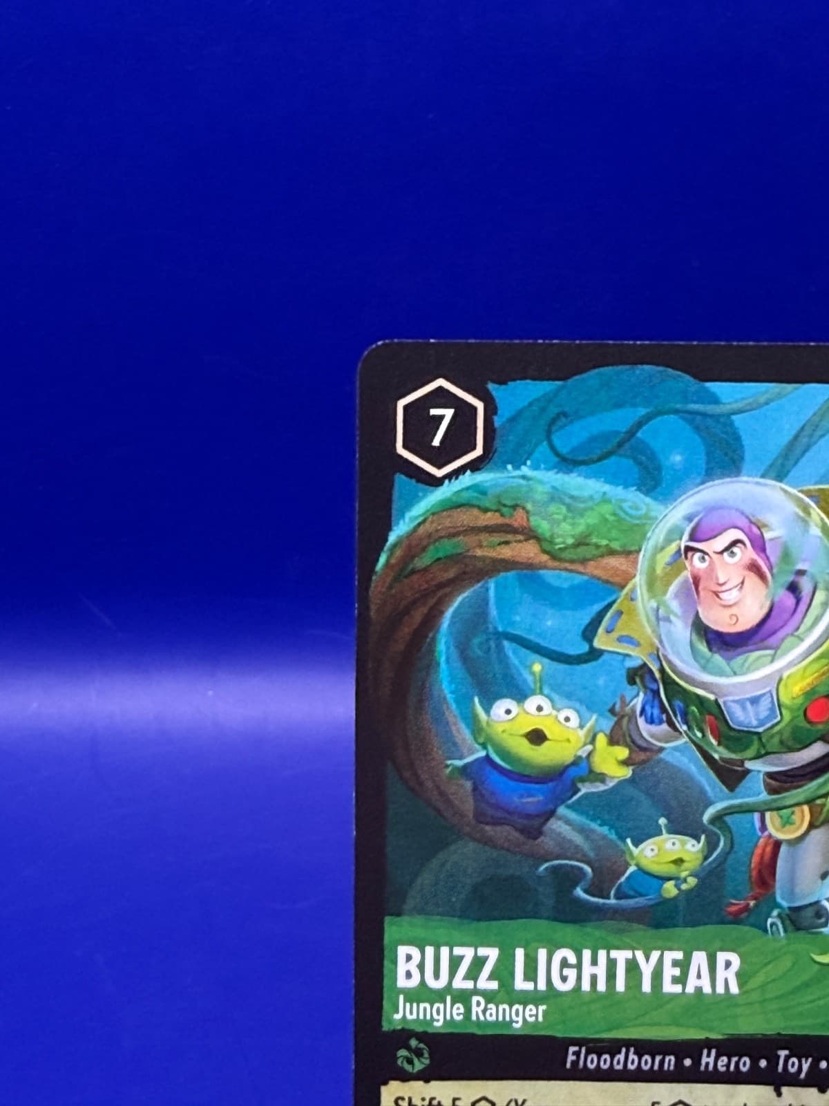 Disney Lorcana Wilds Unknown Buzz Lightyear Jungle Ranger 91/204 Legendary - Thumbnail 2