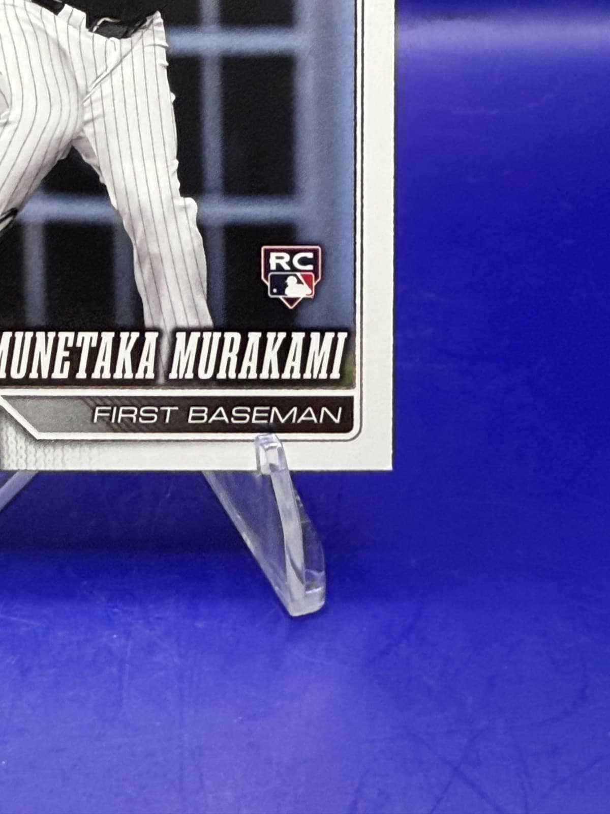 2026 Topps Series 2 Baseball #503 Munetaka Murakami Rookie (RC) White Sox - Thumbnail 4