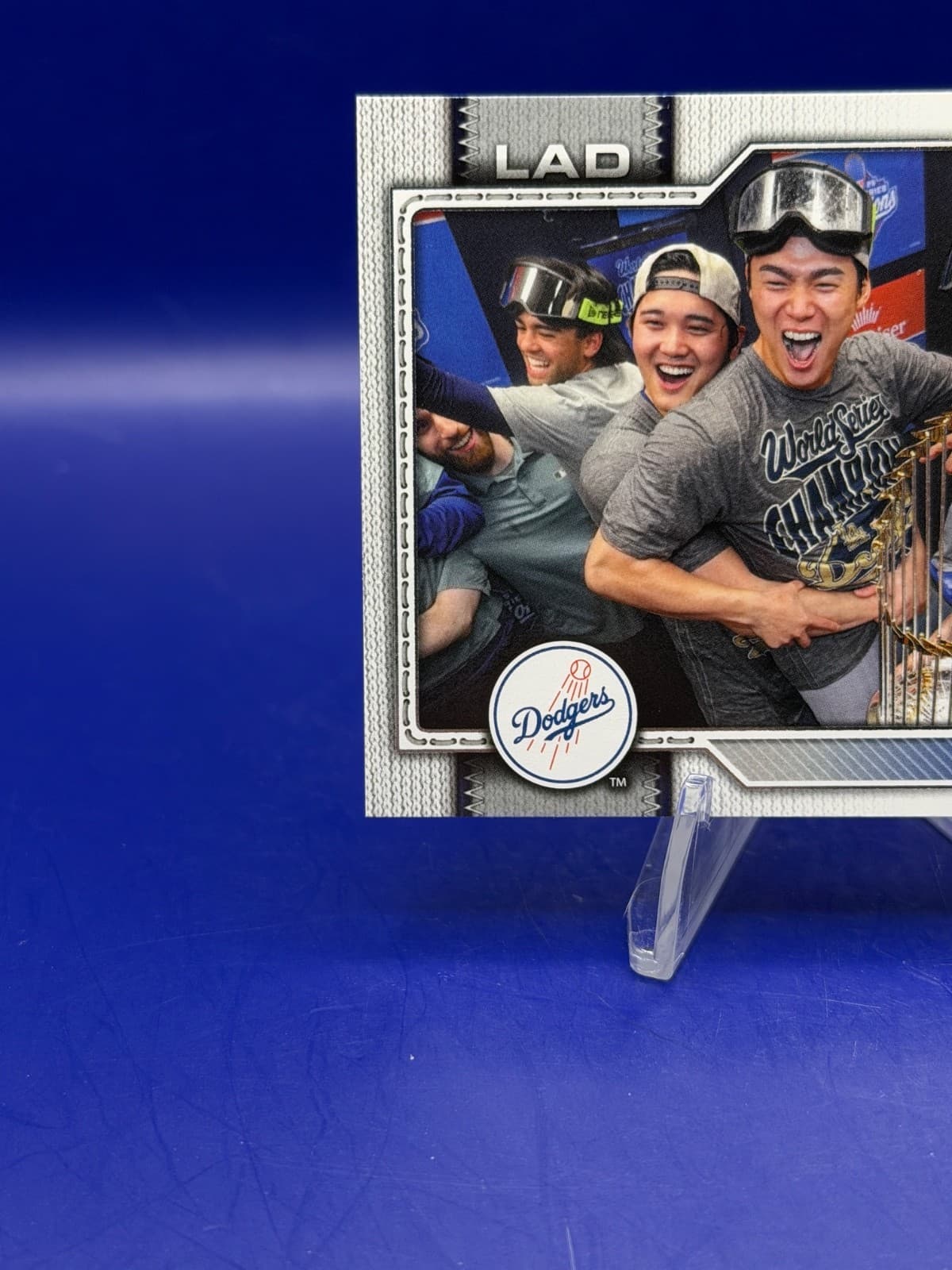 Shohei Ohtani Yamamoto Sasaki 2026 Topps Series 2 #642 Risen Sons LA Dodgers - Thumbnail 5