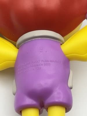 McDonalds Cactus Plant Flea Market Hamburglar Birdie Figure Adult Happy Meal Toy - Thumbnail 7