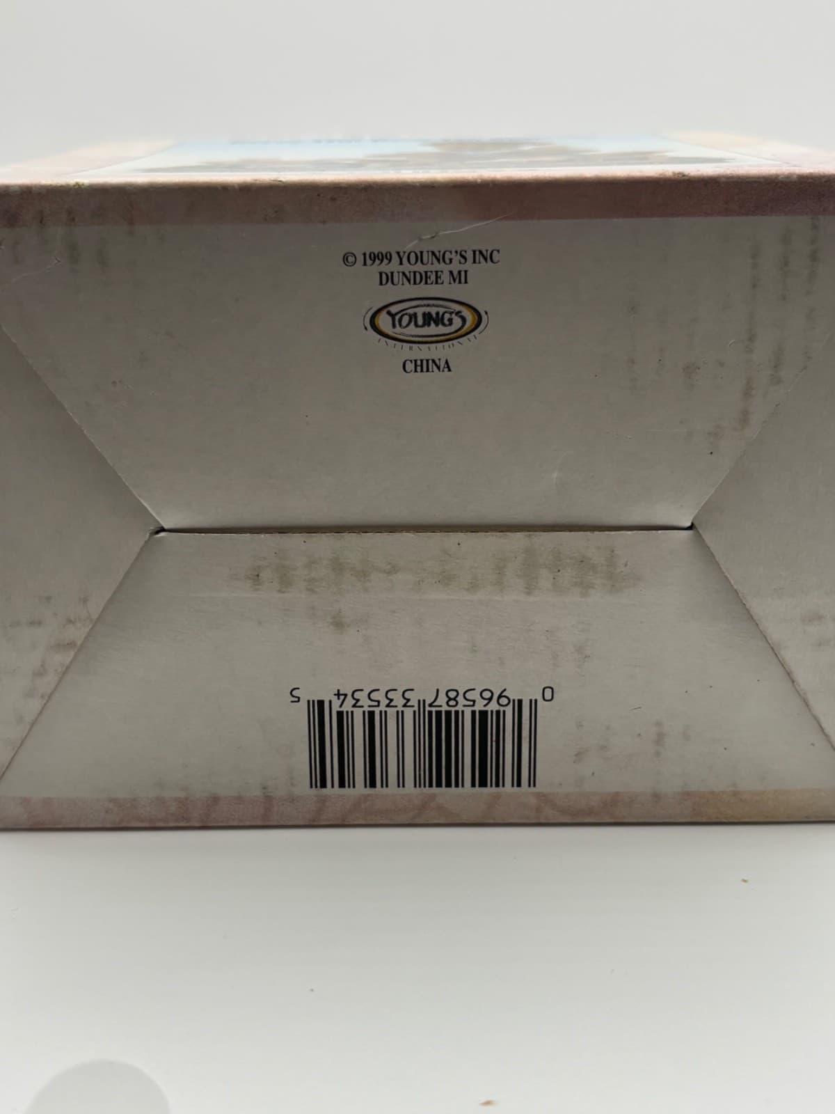 Young’s 1999 “Man Shall Not Live By Bread Alone” Teddy Bear Figurine w/ Box Plus - Thumbnail 8