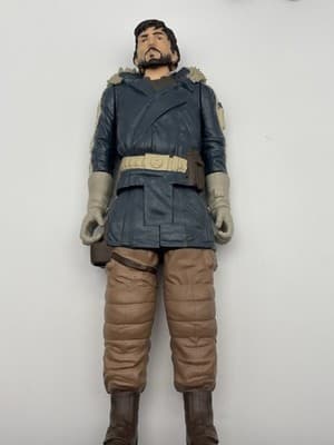 Star Wars Lot Jyn Erso Cassian Andor Rogue One Large Disney 12" Toys No Accessor - Thumbnail 3
