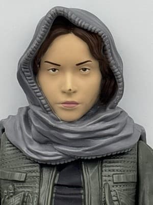 Star Wars Lot Jyn Erso Cassian Andor Rogue One Large Disney 12" Toys No Accessor - Thumbnail 10