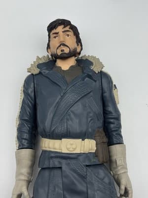 Star Wars Lot Jyn Erso Cassian Andor Rogue One Large Disney 12" Toys No Accessor - Thumbnail 4