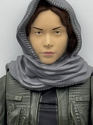Star Wars Lot Jyn Erso Cassian Andor Rogue One Large Disney 12" Toys No Accessor - Thumbnail 9