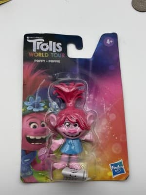 6 Trolls World Tour Poppy Action Figure Lot DreamWorks Hasbro 2020 Character New - Thumbnail 4