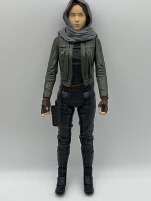 Star Wars Lot Jyn Erso Cassian Andor Rogue One Large Disney 12" Toys No Accessor - Thumbnail 8