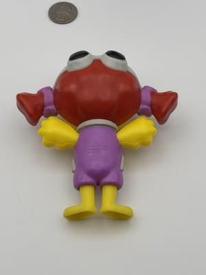 McDonalds Cactus Plant Flea Market Hamburglar Birdie Figure Adult Happy Meal Toy - Thumbnail 4