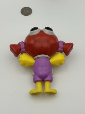 McDonalds Cactus Plant Flea Market Hamburglar Birdie Figure Adult Happy Meal Toy - Thumbnail 5