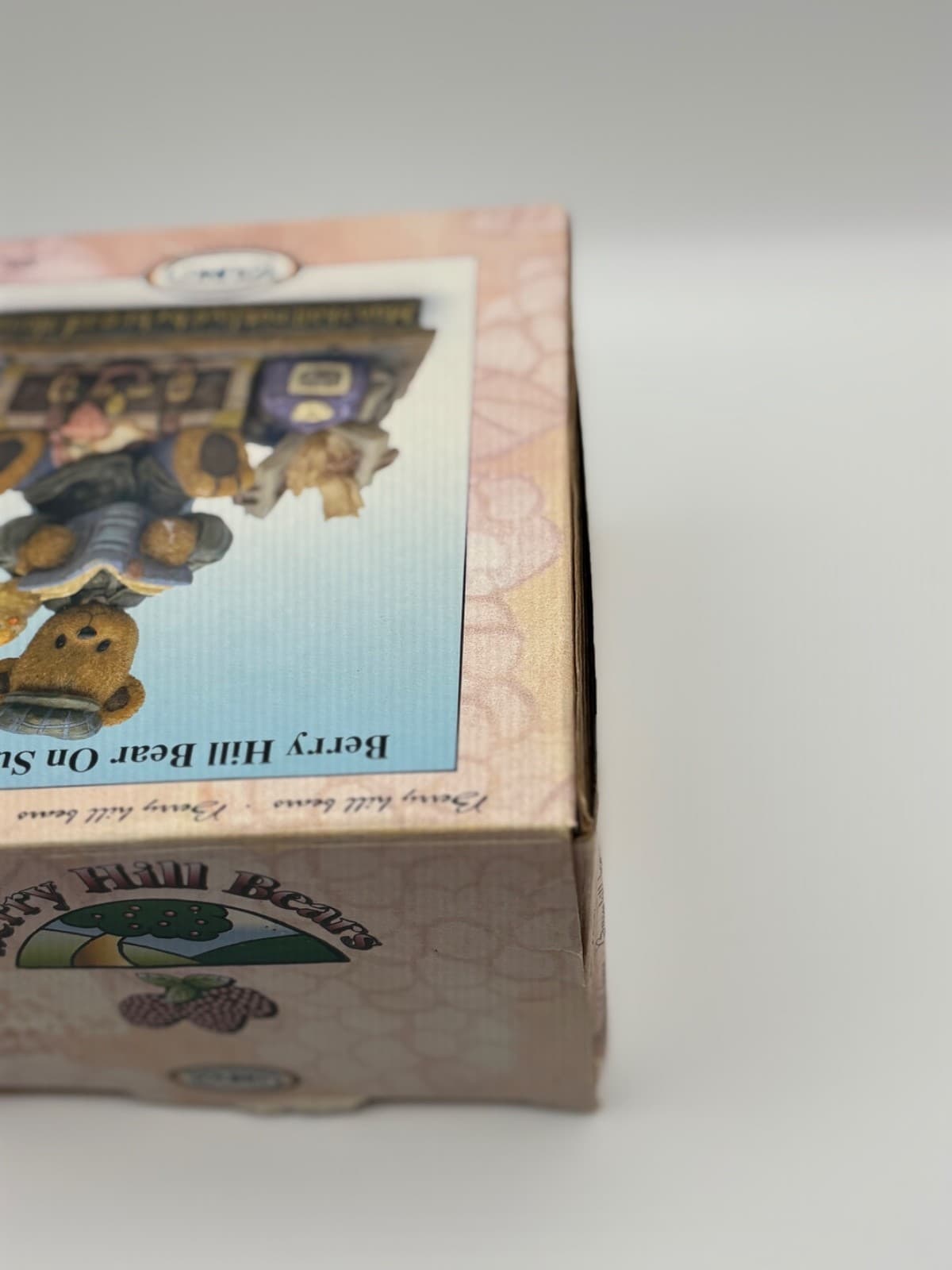 Young’s 1999 “Man Shall Not Live By Bread Alone” Teddy Bear Figurine w/ Box Plus - Thumbnail 11