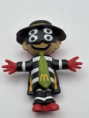 McDonalds Cactus Plant Flea Market Hamburglar Birdie Figure Adult Happy Meal Toy - Thumbnail 10