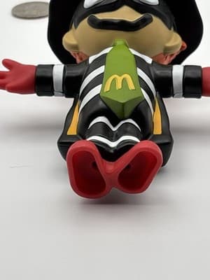 McDonalds Cactus Plant Flea Market Hamburglar Birdie Figure Adult Happy Meal Toy - Thumbnail 14